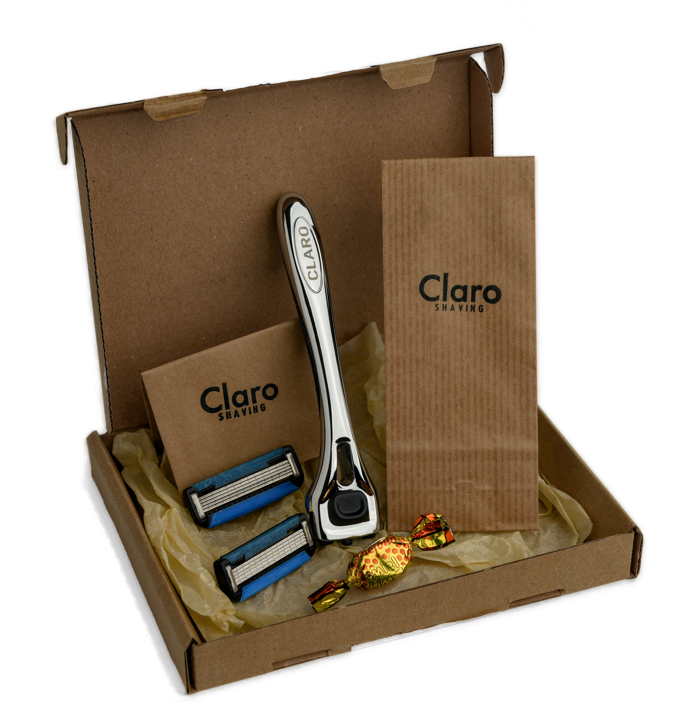 Starter Kit Claro Shaving